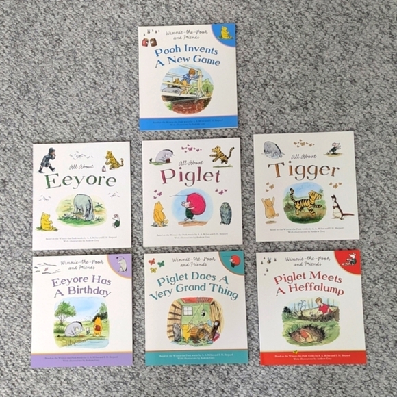 Brand New Winnie the Pooh Paperback Books/Story Collection - Picture 1 of 10